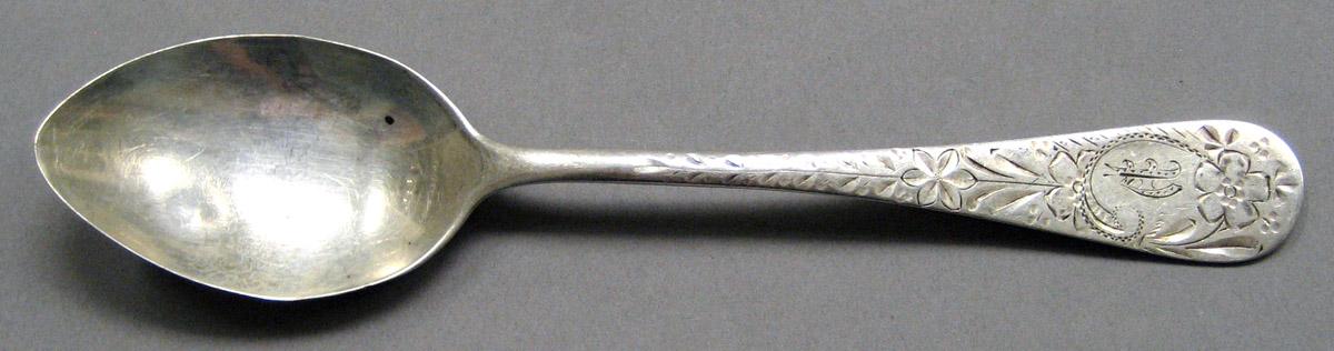 1998.0004.3458 Silver Spoon upper surface