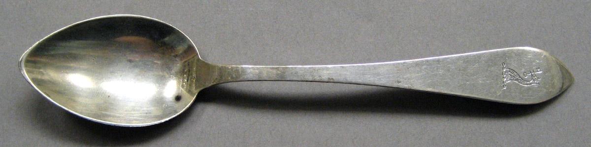 1998.0004.3460.001 Silver Spoon upper surface