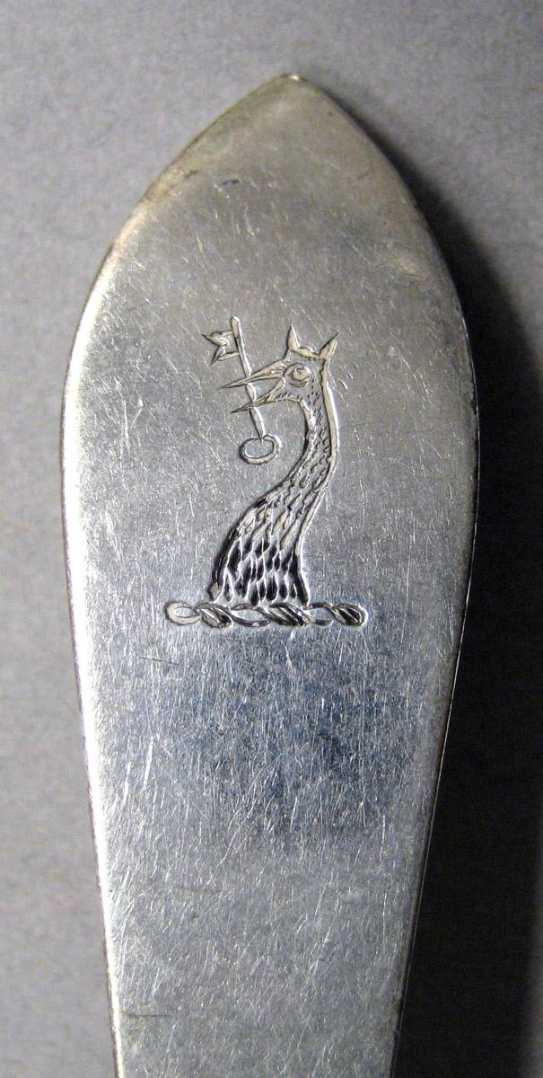 1998.0004.3460.002 Silver Spoon engraving