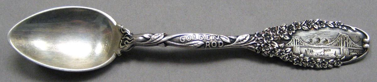 1998.0004.3461 Silver Spoon upper surface
