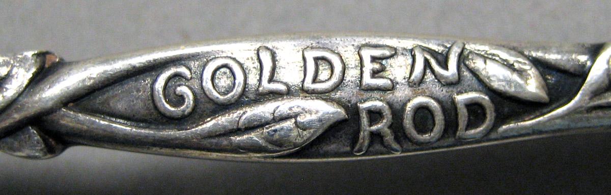 1998.0004.3461 Silver Spoon inscription