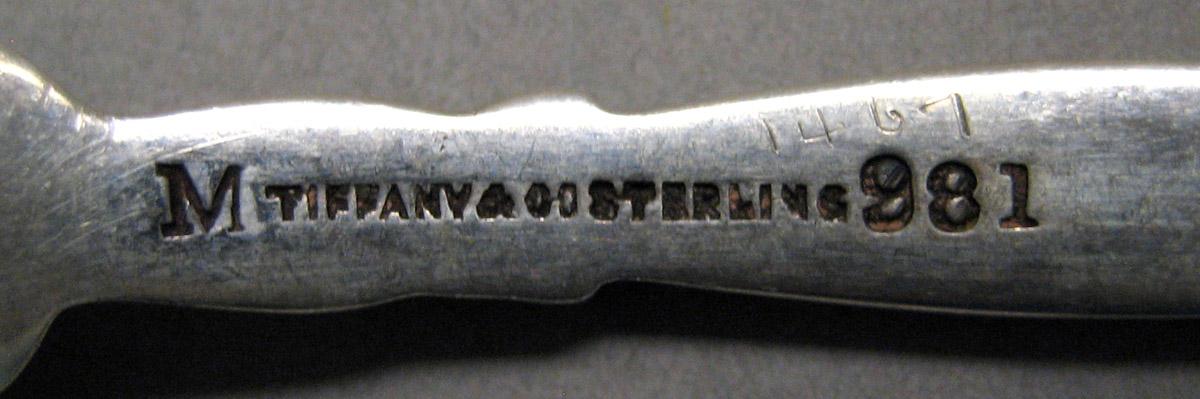 1998.0004.3461 Silver Spoon mark