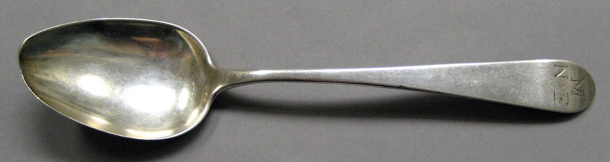 1998.0004.3462 Silver Spoon upper surface