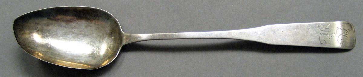 1998.0004.3463 Silver Spoon upper surface