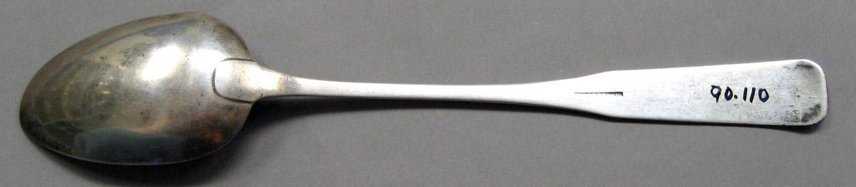 1998.0004.3463 Silver Spoon underside