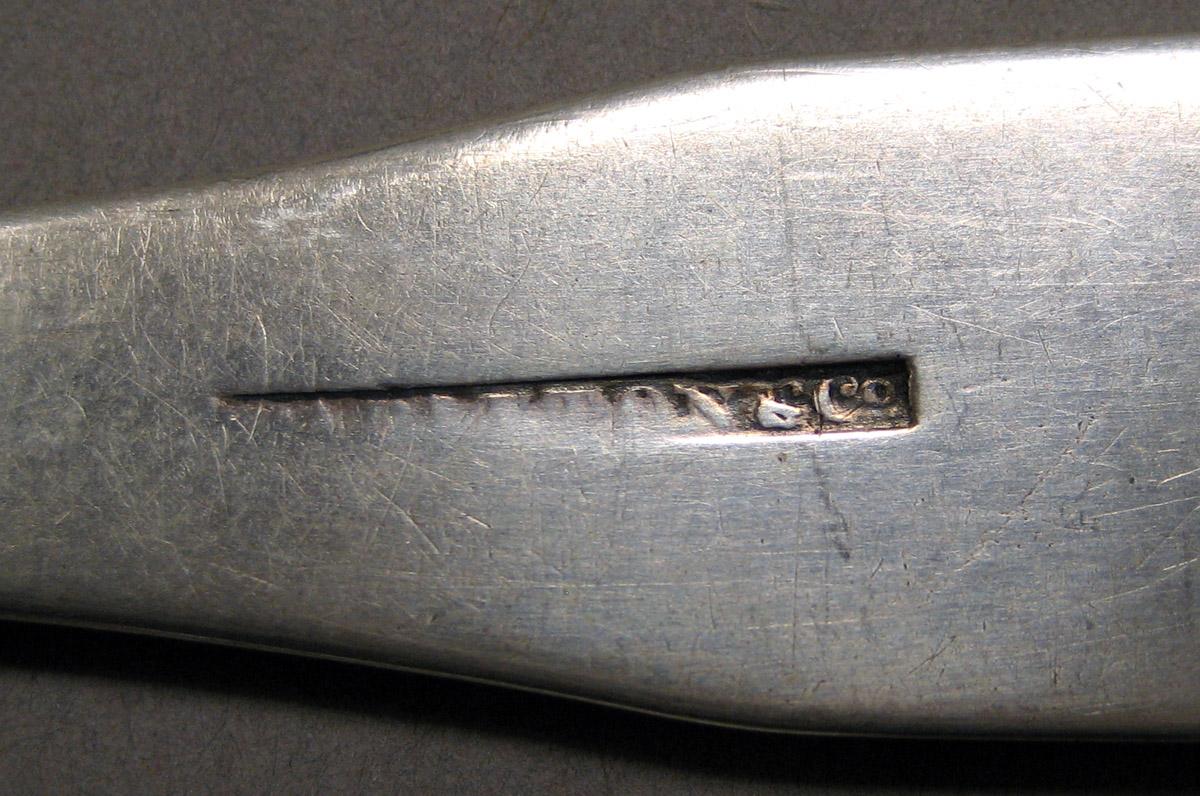 1998.0004.3463 Silver Spoon mark