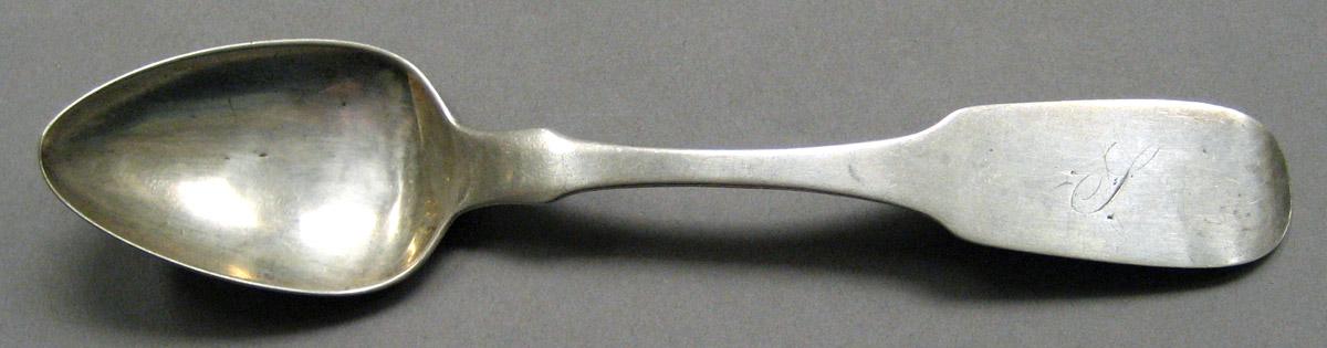 1998.0004.3464 Silver Spoon upper surface