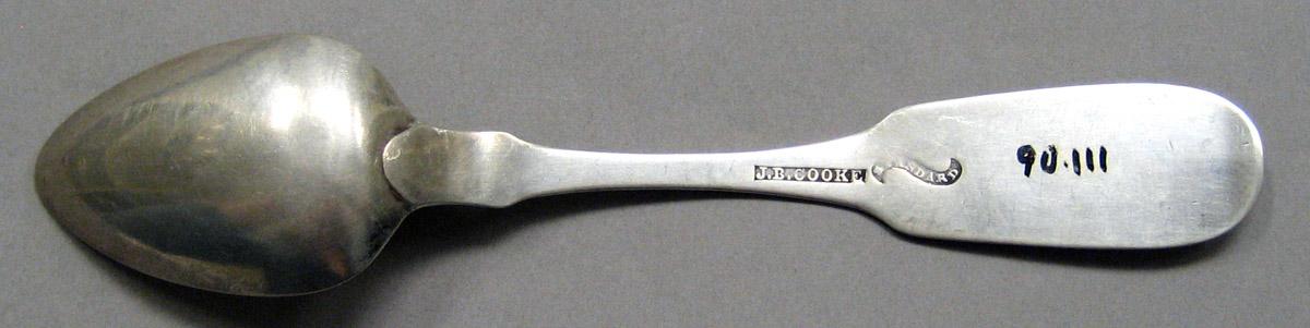 1998.0004.3464 Silver Spoon underside