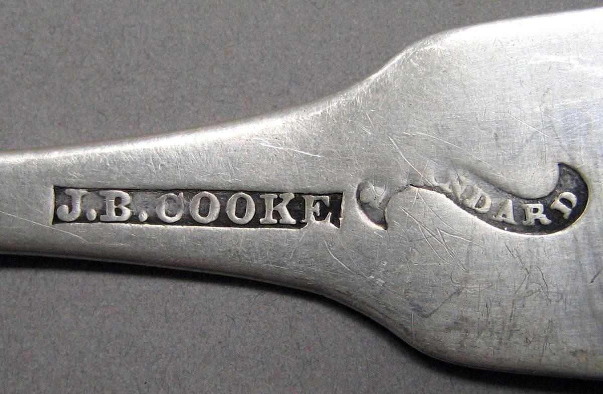 1998.0004.3464 Silver Spoon mark