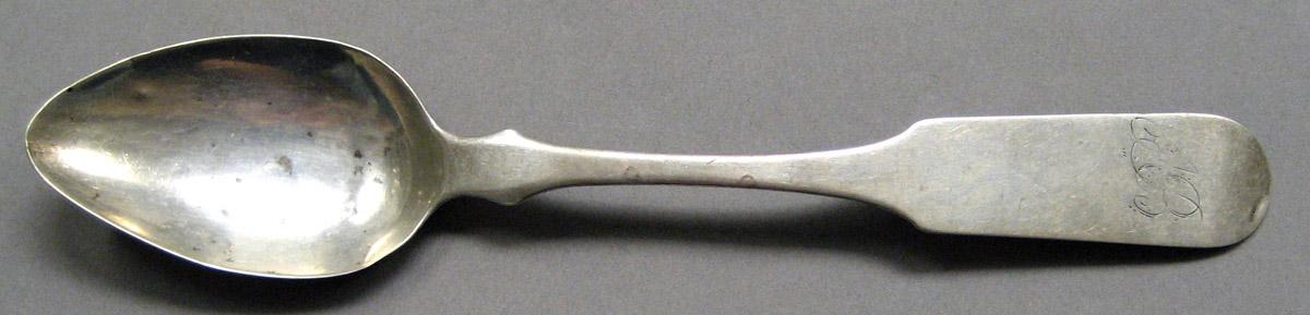 1998.0004.3465 Silver Spoon upper surface