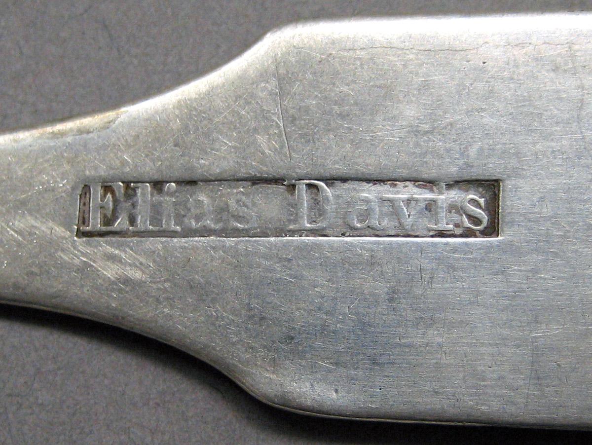 1998.0004.3465 Silver Spoon mark