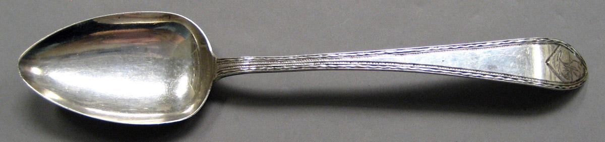 1998.0004.3467 Silver Spoon upper surface