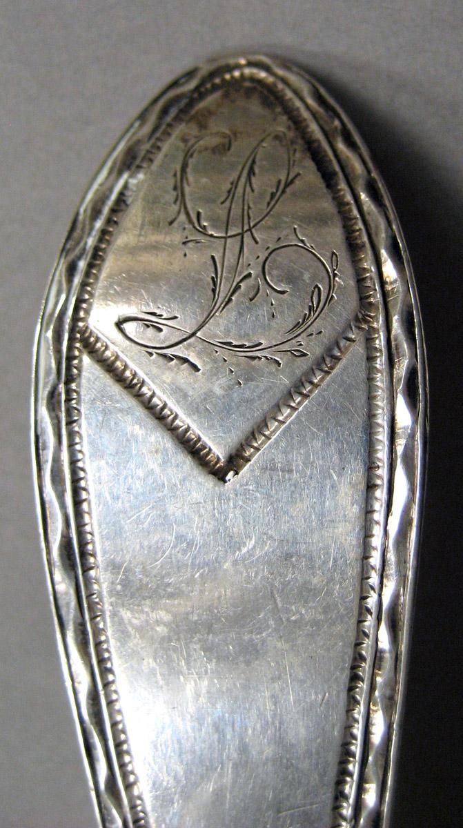1998.0004.3467 Silver Spoon engraving