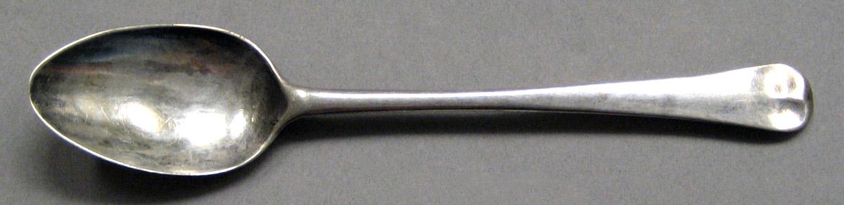 1998.0004.3468 Silver Spoon upper surface