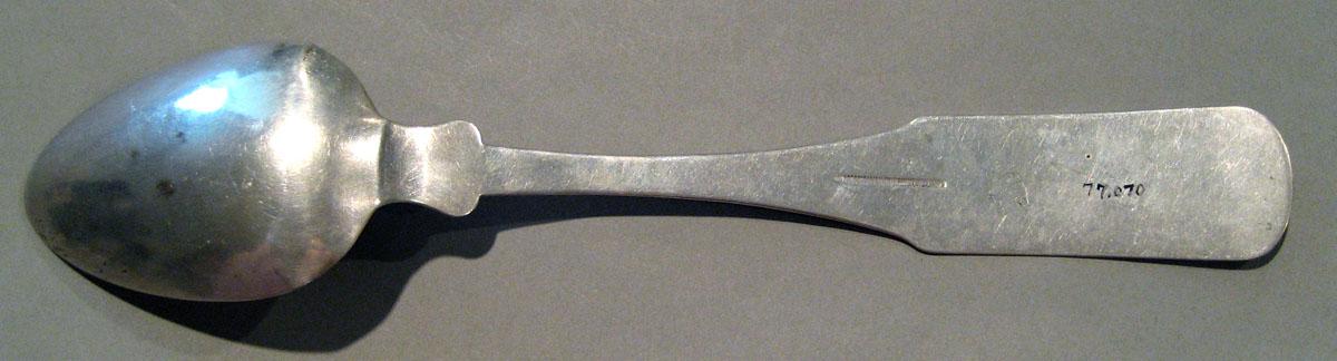 1998.0004.346 Silver Spoon underside