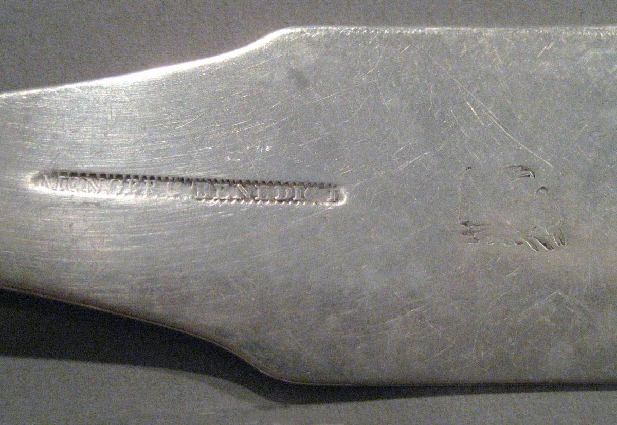 1998.0004.346 Silver Spoon mark
