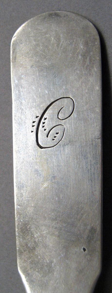1998.0004.3470.001 Silver Spoon engraving