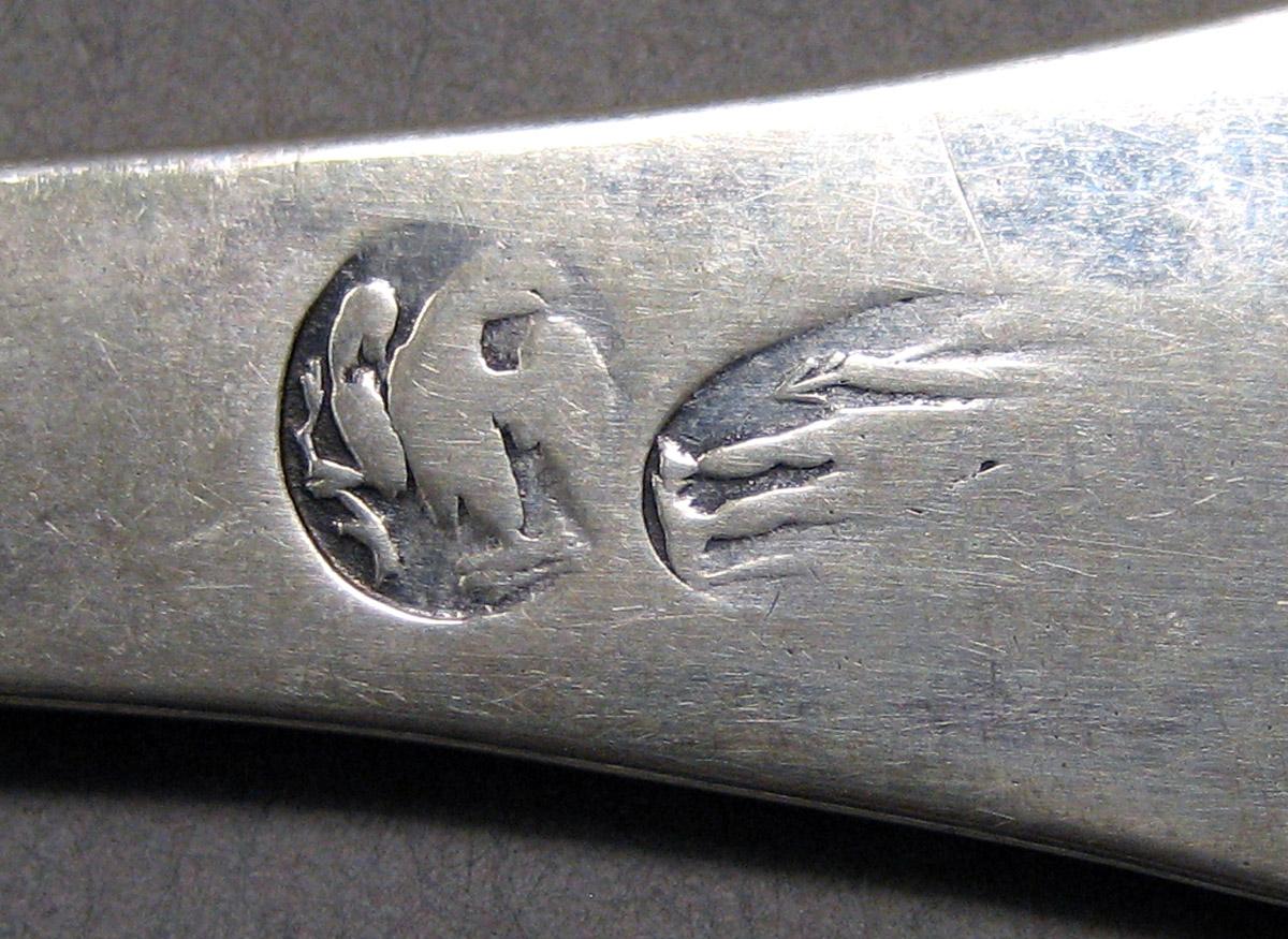 1998.0004.3470.001 Silver Spoon mark