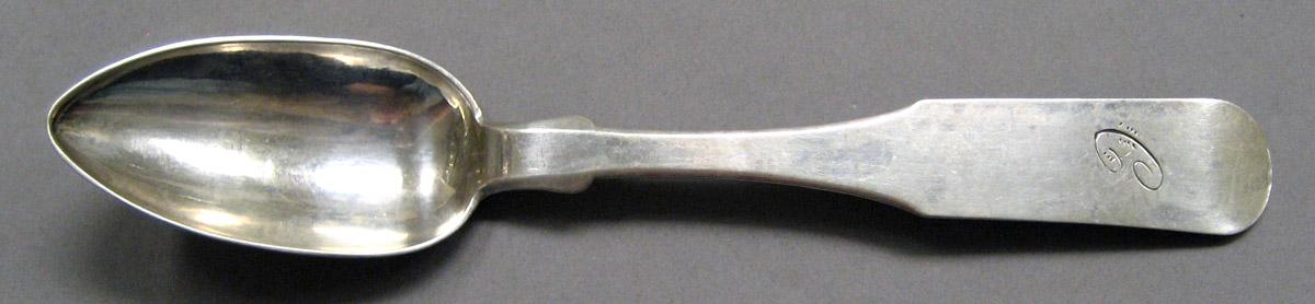 1998.0004.3470.002 Silver Spoon upper surface