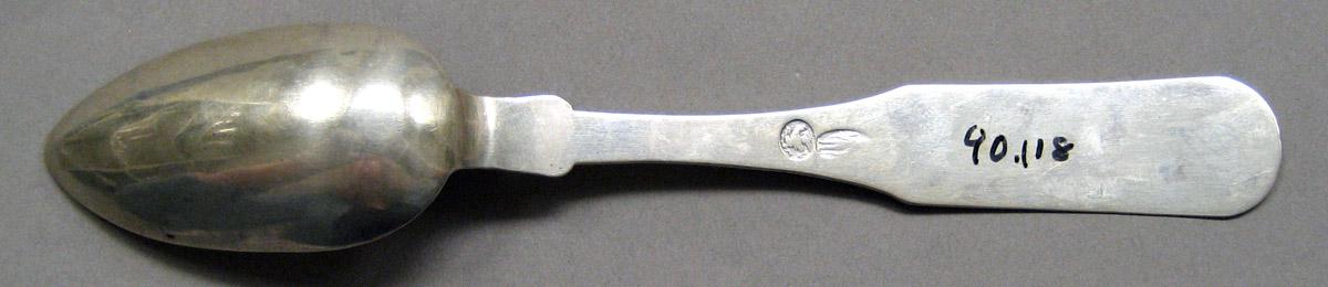 1998.0004.3470.002 Silver Spoon underside