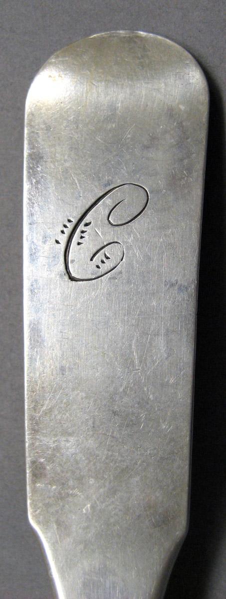 1998.0004.3470.002 Silver Spoon engraving