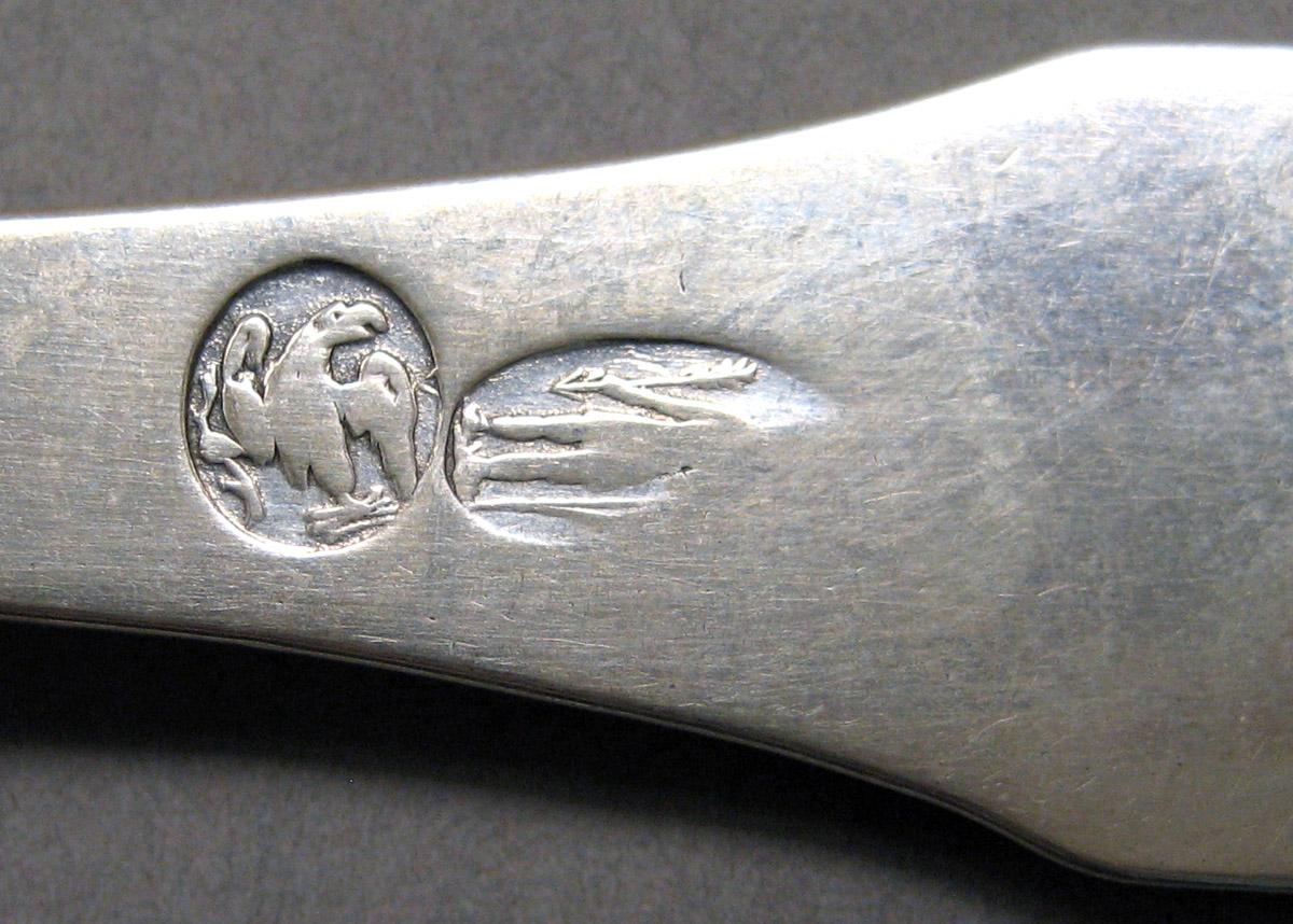 1998.0004.3470.002 Silver Spoon mark