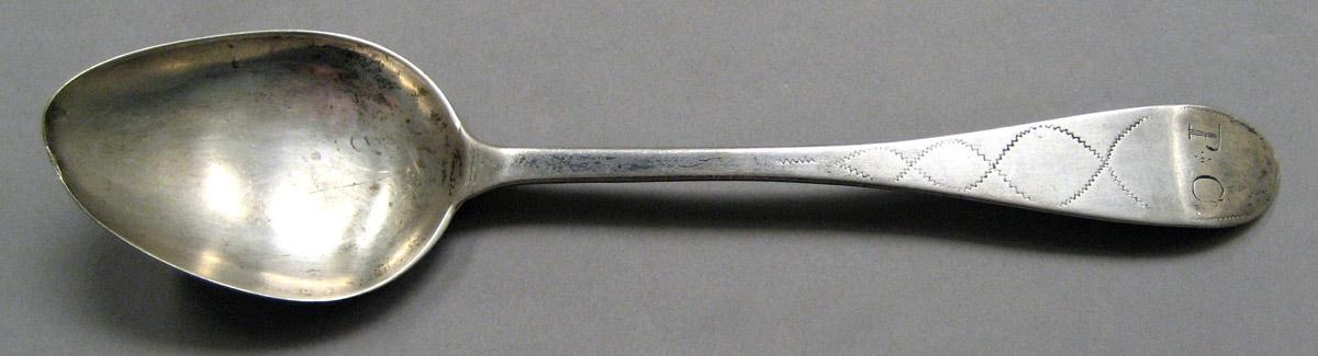 1998.0004.3472 Silver Spoon upper surface