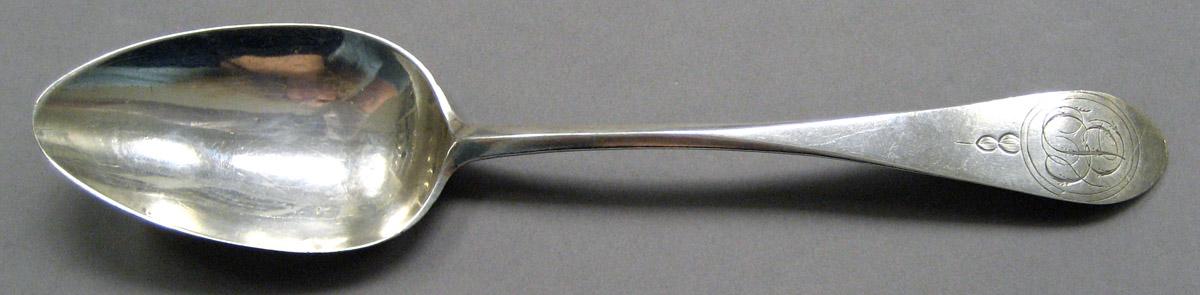 1998.0004.3473 Silver Spoon upper surface