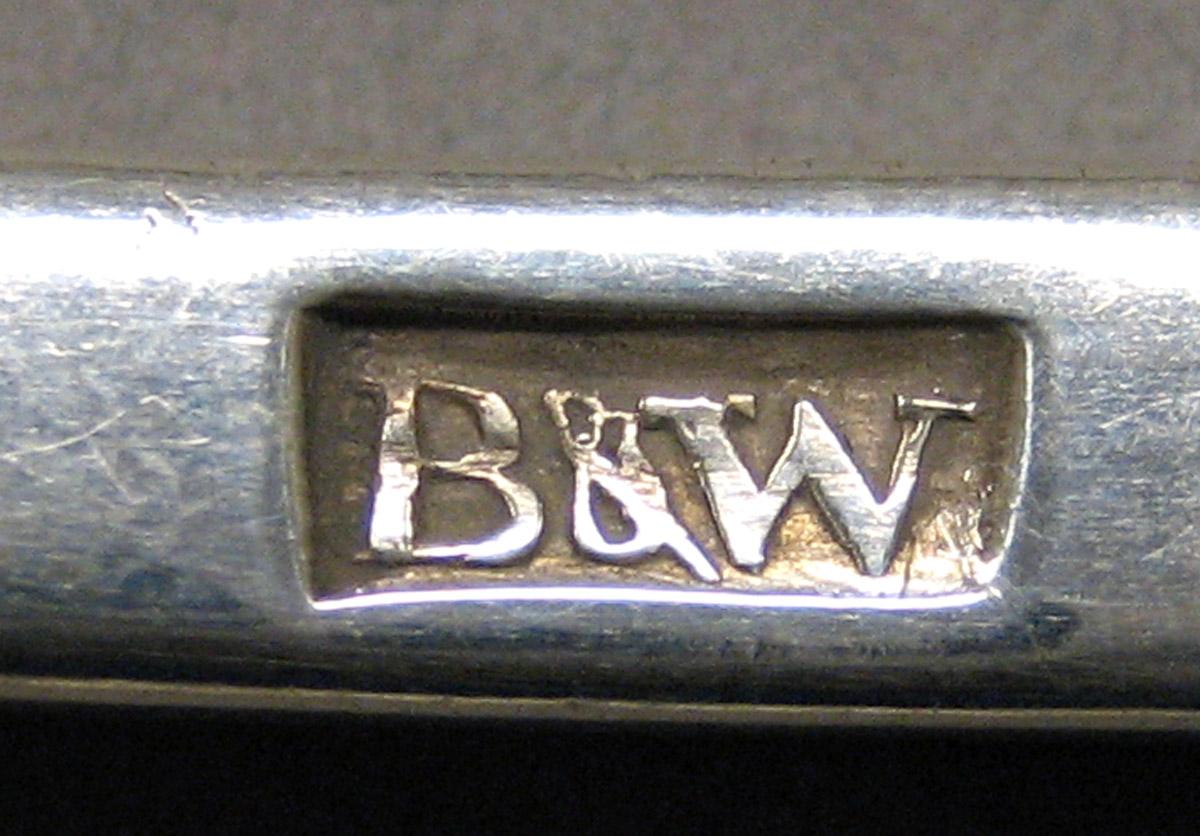 1998.0004.3473 Silver Spoon mark