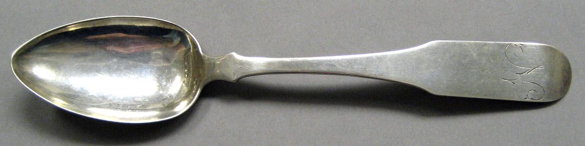 1998.0004.3474 Silver Spoon upper surface