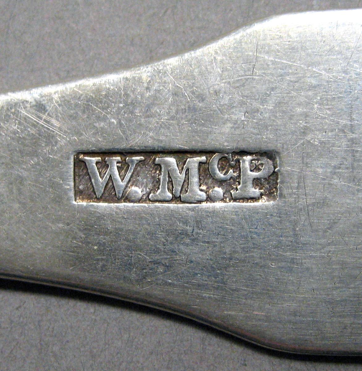 1998.0004.3474 Silver Spoon mark