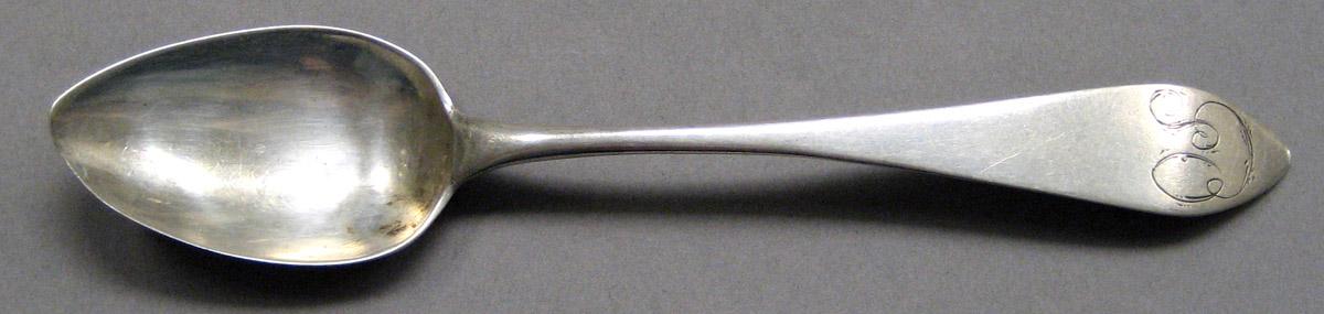 1998.0004.3475 Silver Spoon upper surface