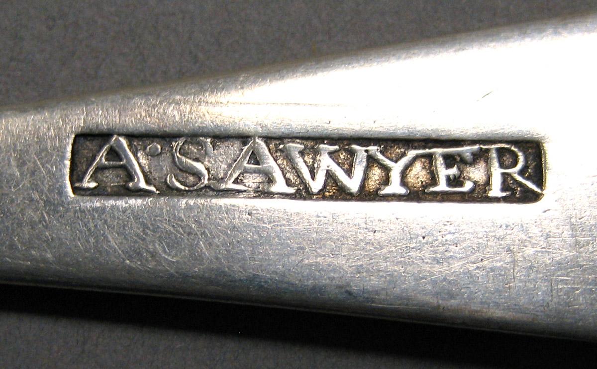 1998.0004.3475 Silver Spoon mark