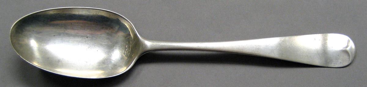 1998.0004.3477 Silver Spoon upper surface