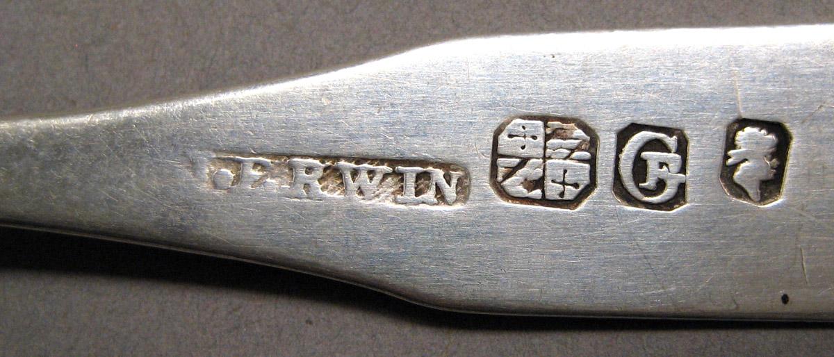 1998.0004.3478 Silver Spoon mark