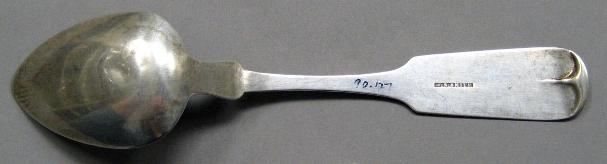 1998.0004.3479 Silver Spoon underside