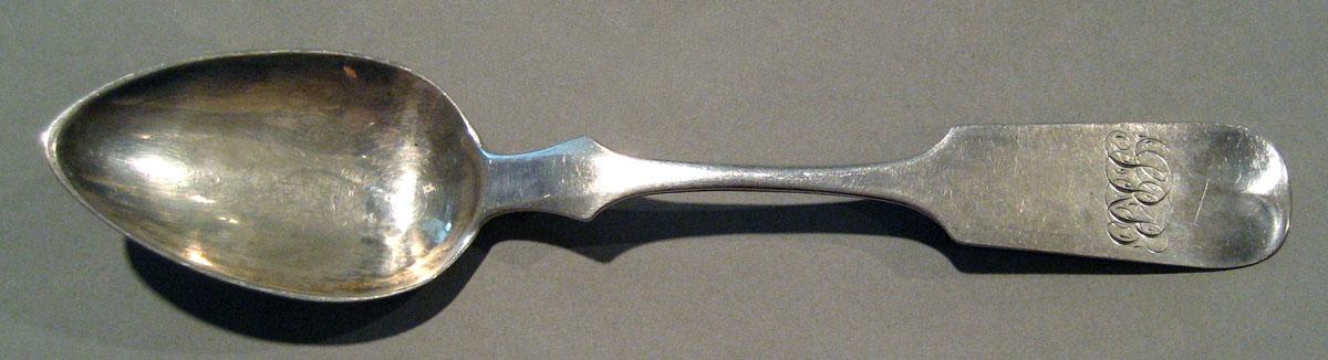 1998.0004.347 Silver Spoon upper surface