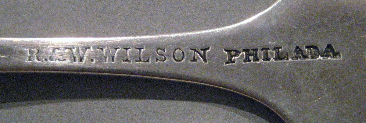 1998.0004.347 Silver Spoon mark