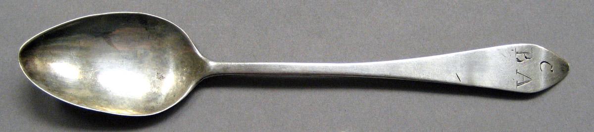 1998.0004.3480 Silver Spoon upper surface