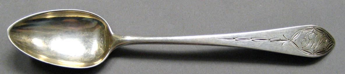 1998.0004.3481 Silver Spoon upper surface