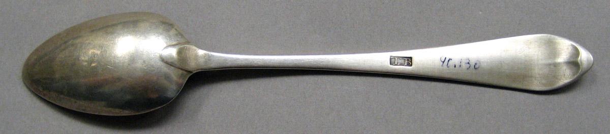 1998.0004.3481 Silver Spoon underside