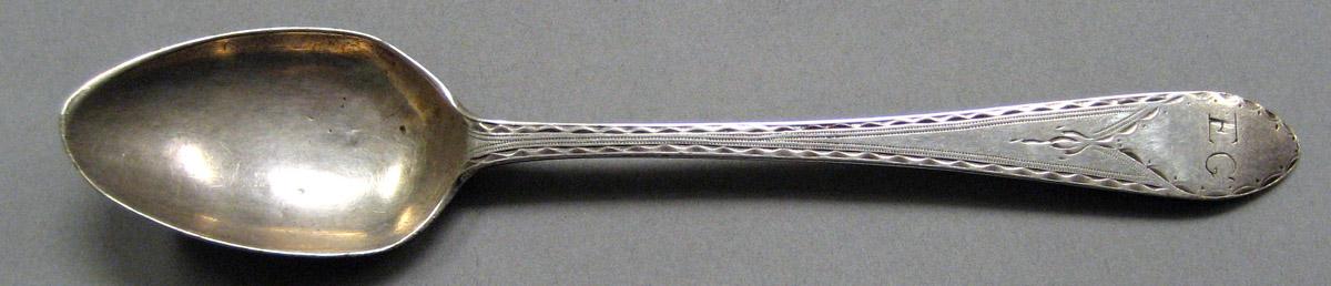 1998.0004.3482 Silver Spoon upper surface