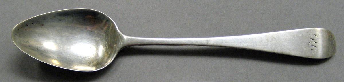 1998.0004.3487 Silver Spoon upper surface