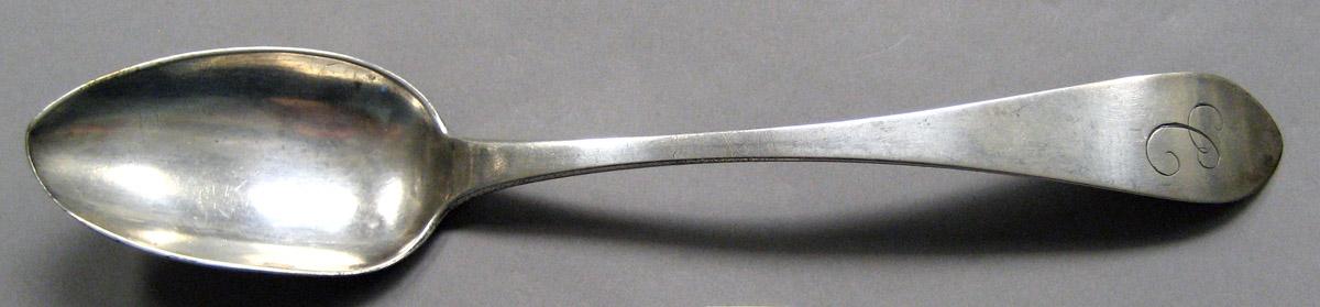 1998.0004.3488 Silver Spoon upper surface