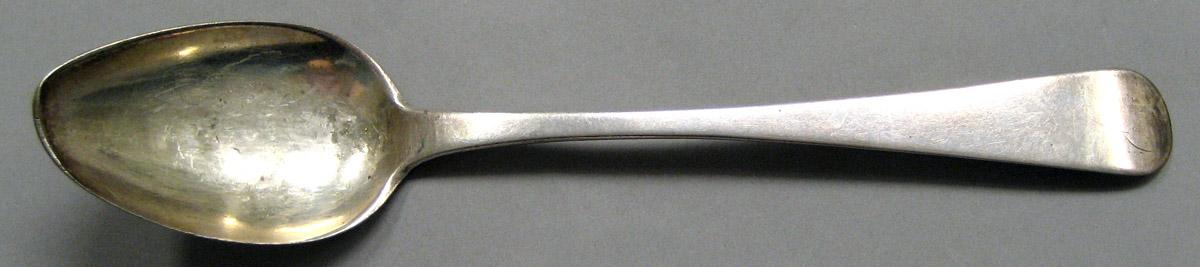 1998.0004.3489 Silver Spoon upper surface