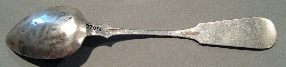 1998.0004.348 Silver Spoon underside