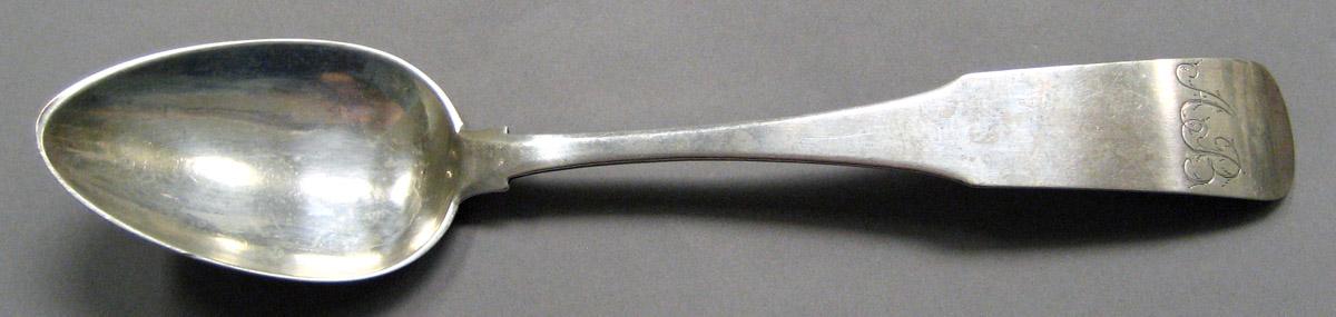 1998.0004.3490 Silver Spoon upper surface