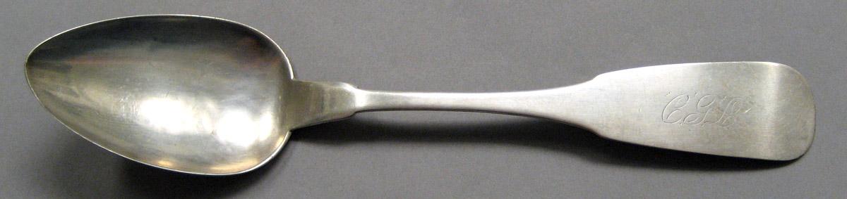 1998.0004.3491 Silver Spoon upper surface