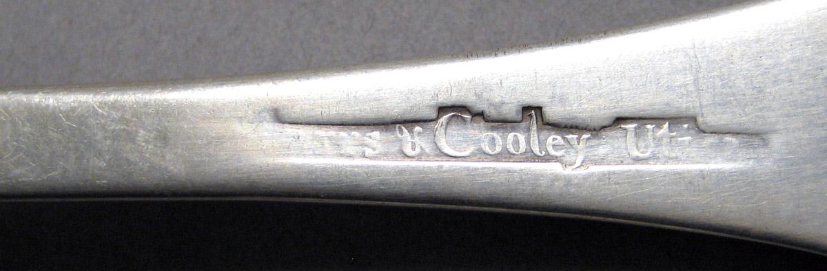 1998.0004.3491 Silver Spoon mark