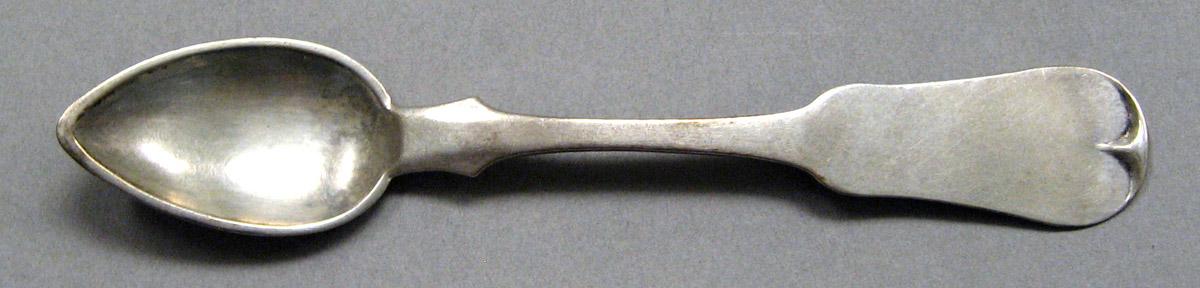 1998.0004.3492 Silver Spoon upper surface